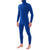 Rip Curl 4/3 E Bomb Zipper Free Hooded Wetsuit Black