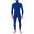 Rip Curl 4/3 E Bomb Zipper Free Hooded Wetsuit Black