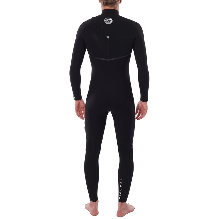 Rip Curl 3/2 E Bomb Zipper Free Wetsuit Black