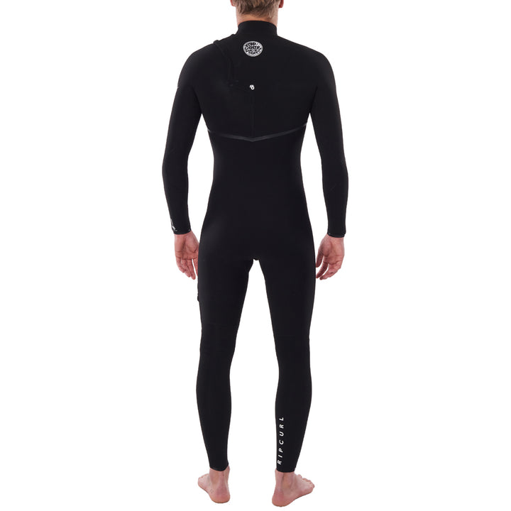 Rip Curl 3/2 E Bomb Zipper Free Wetsuit Black