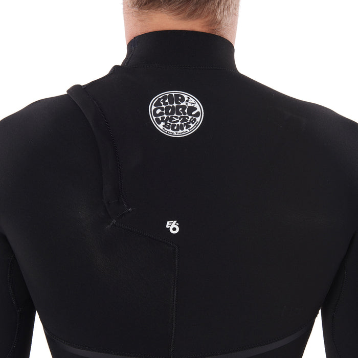 Rip Curl 3/2 E Bomb Zipper Free Wetsuit Black