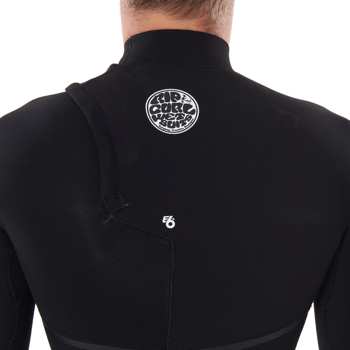 Rip Curl 3/2 E Bomb Zipper Free Wetsuit Black