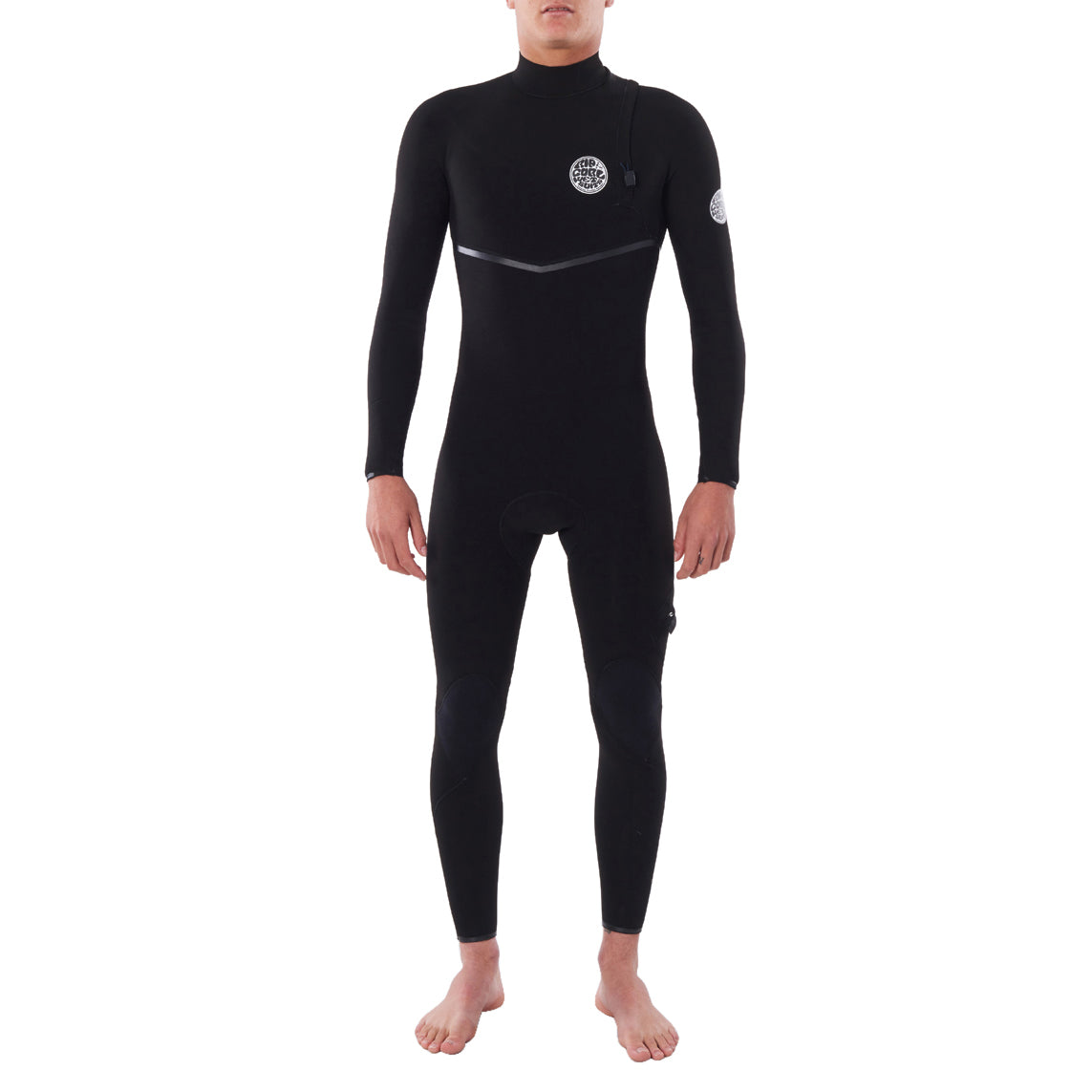 Rip Curl 3/2 E Bomb Zipper Free Wetsuit Black