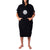 Rip Curl Icons Hooded Towel Black