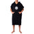 Rip Curl Icons Hooded Towel Black