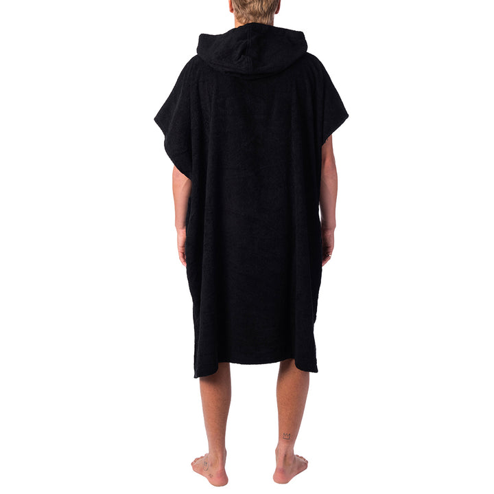 Rip Curl Icons Hooded Towel Black