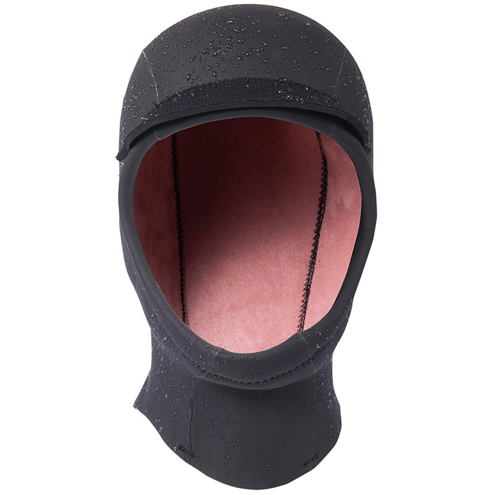 Rip Curl 3mm Heatseeker Wetsuit Hood Black