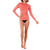 Rip Curl Golden Rays Long Sleeve UV Rashguard - Women's Coral