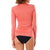 Rip Curl Golden Rays Long Sleeve UV Rashguard - Women's Coral