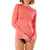 Rip Curl Golden Rays Long Sleeve UV Rashguard - Women's Coral