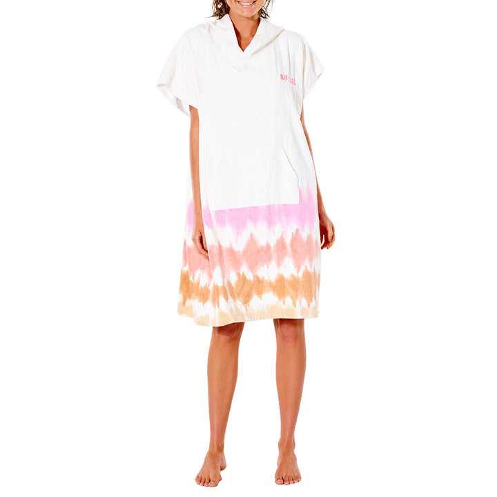 Rip Curl Sun Drenched Hooded Towel - Women's Pink