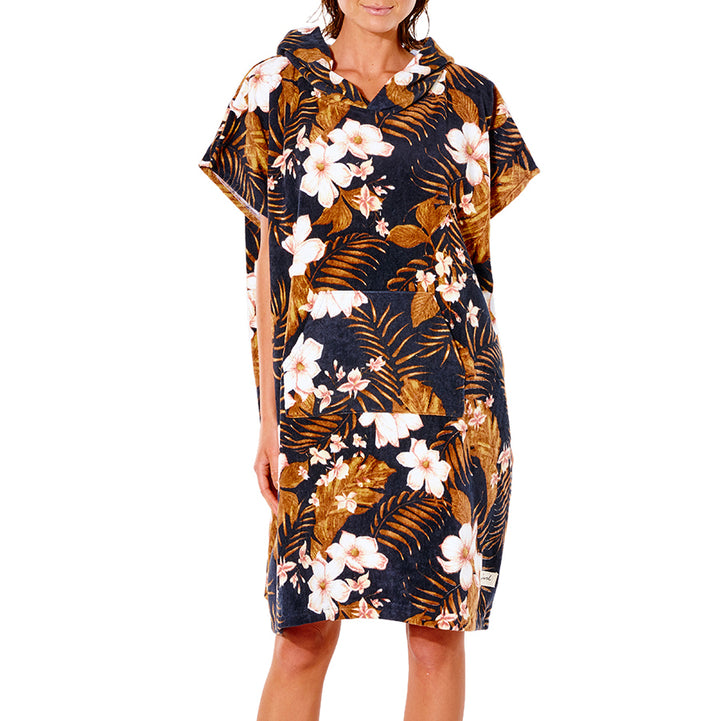 Rip Curl Playabella Hooded Towel - Women's Black