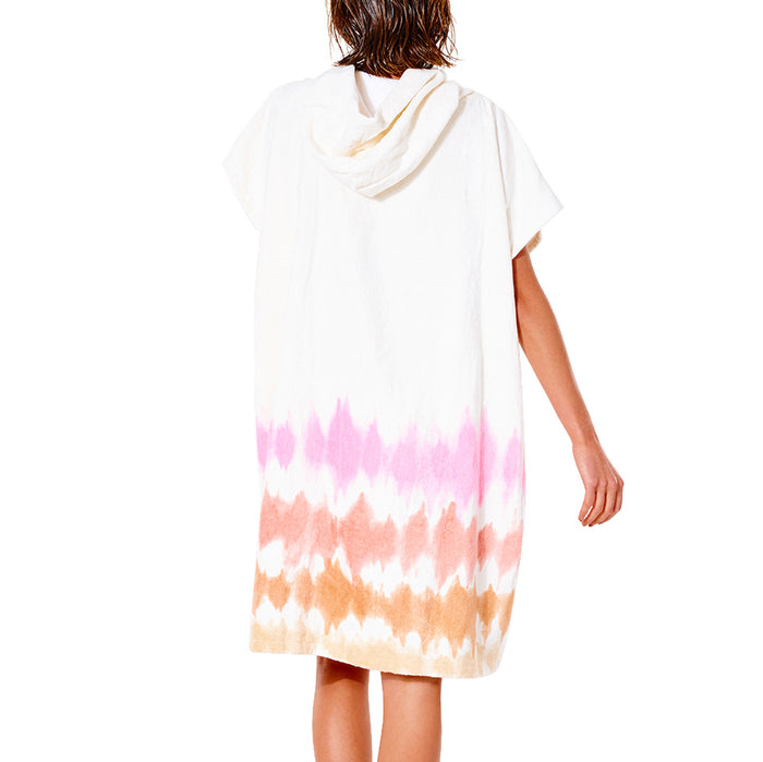 Rip Curl Sun Drenched Hooded Towel - Women's Pink