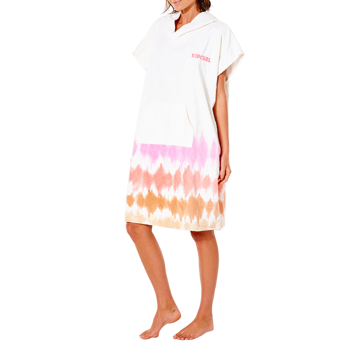 Rip Curl Sun Drenched Hooded Towel - Women's Pink
