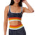 Rip Curl Heat Wave Crop Tank - Women's Navy