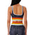 Rip Curl Heat Wave Crop Tank - Women's Navy