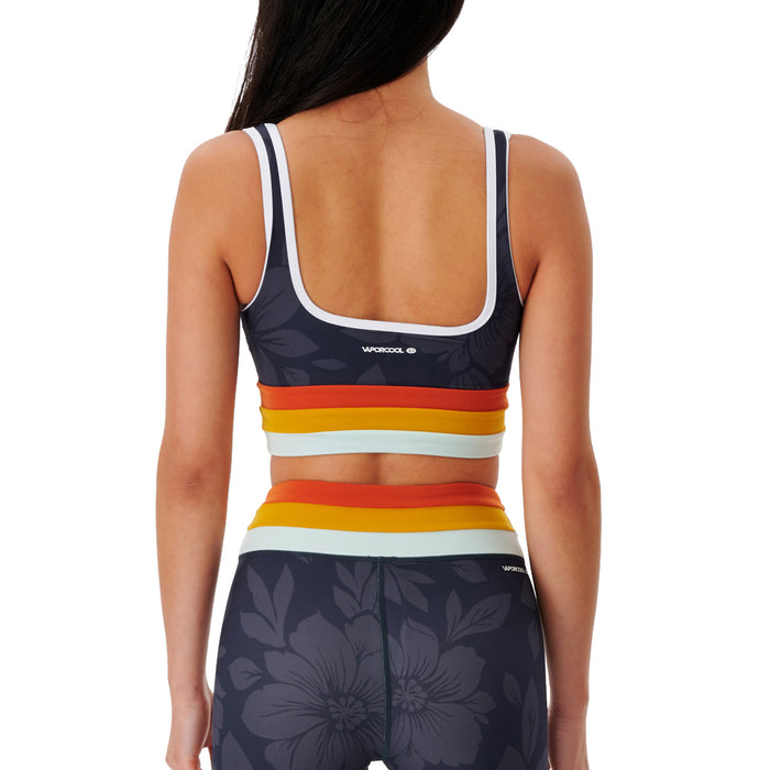 Rip Curl Heat Wave Crop Tank - Women's Navy