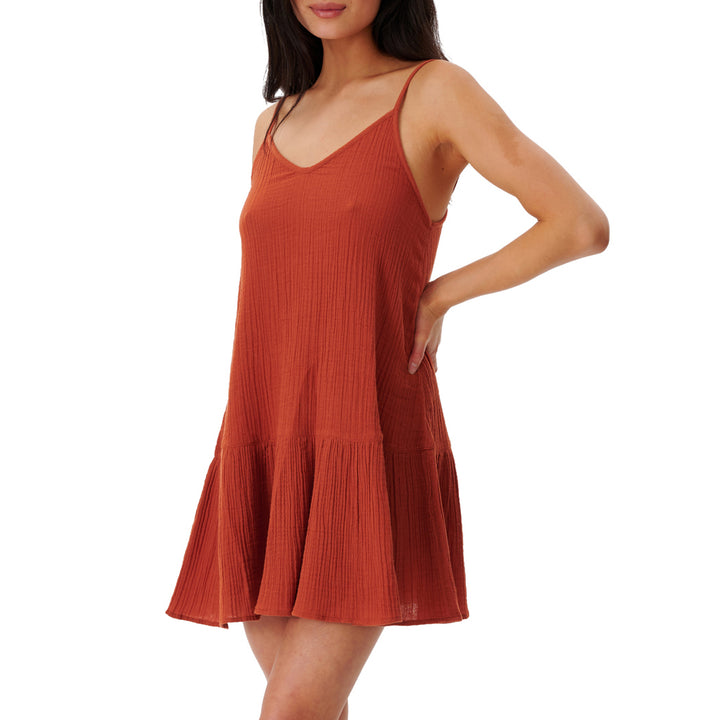 Rip Curl Premium Surf Cover Up Dress - Women's Cinnamon