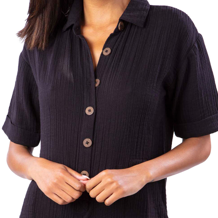 Rip Curl Premium Surf Romper - Women's Black