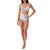 Rip Curl Diamond Bay D/D Swim Top - Women's Light Blue