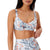 Rip Curl Diamond Bay D/D Swim Top - Women's Light Blue