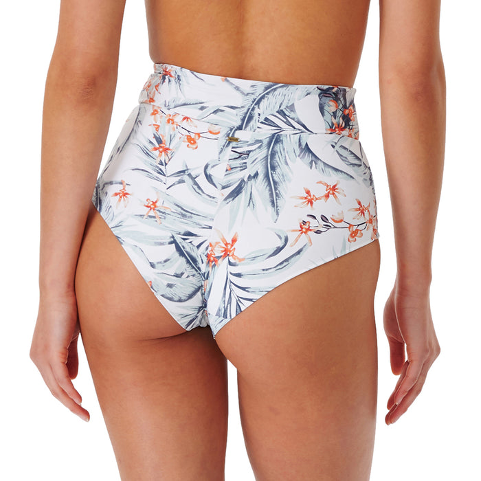 Rip Curl Diamond Bay Cheeky Bikini Bottom - Women's Light Blue