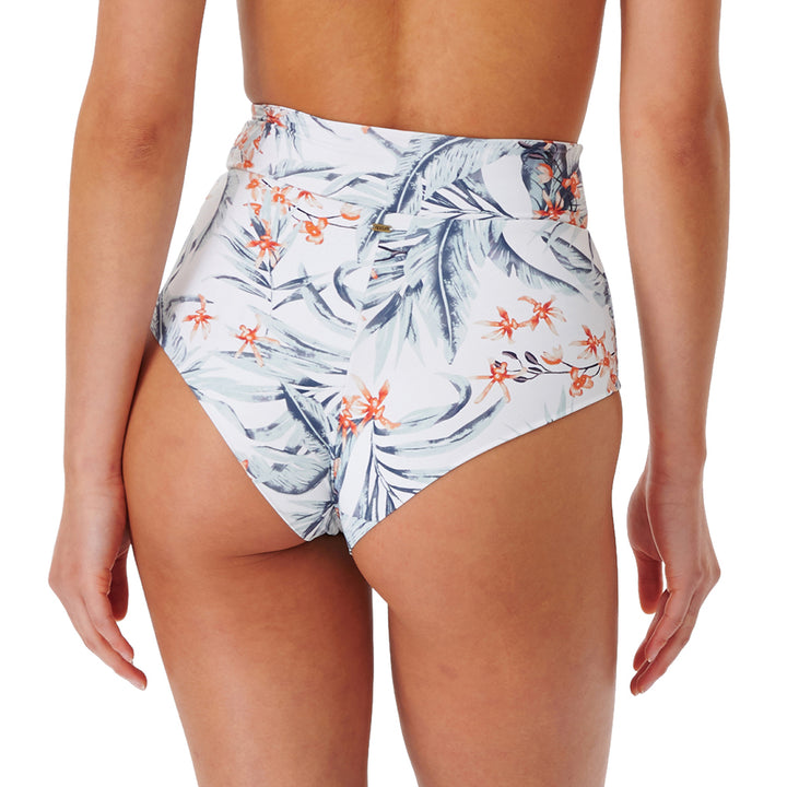 Rip Curl Diamond Bay Cheeky Bikini Bottom - Women's Light Blue