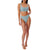 Rip Curl Premium Surf D-DD Swim Top - Women's Slate