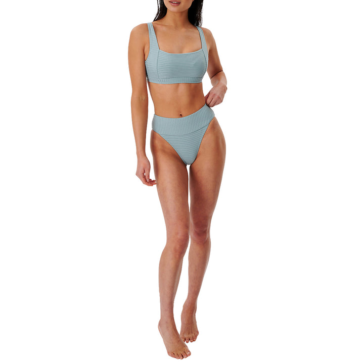 Rip Curl Premium Surf D-DD Swim Top - Women's Slate