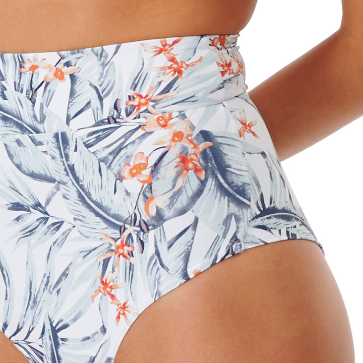 Rip Curl Diamond Bay Cheeky Bikini Bottom - Women's Light Blue