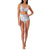 Rip Curl Diamond Bay Cheeky Bikini Bottom - Women's Light Blue
