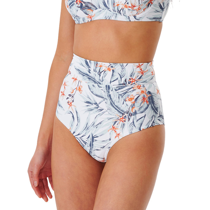 Rip Curl Diamond Bay Cheeky Bikini Bottom - Women's Light Blue