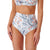 Rip Curl Diamond Bay Cheeky Bikini Bottom - Women's Light Blue