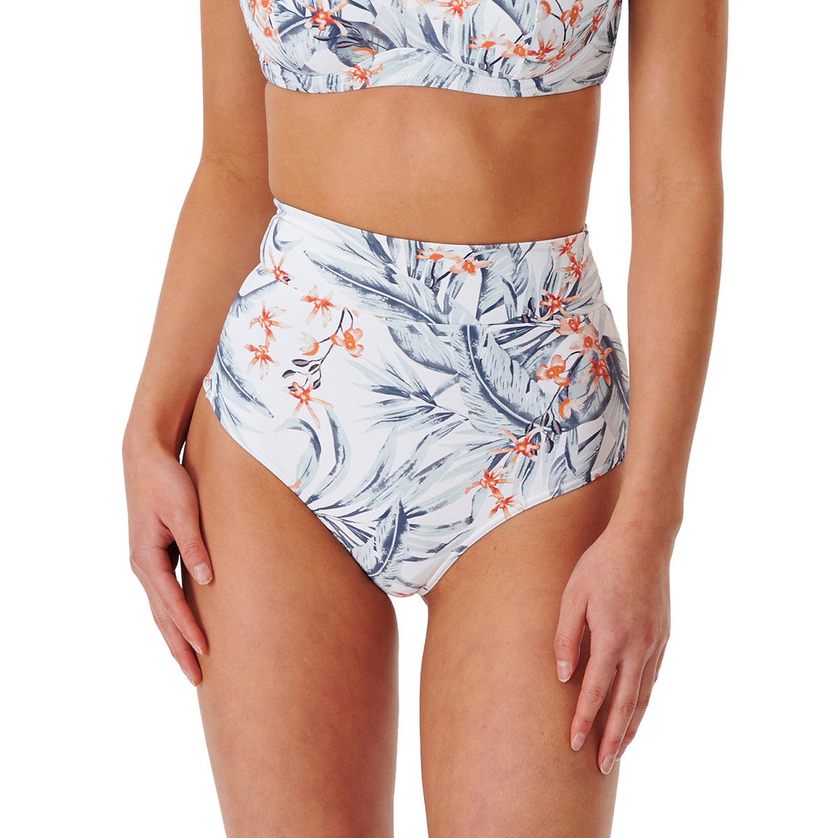 Rip Curl Diamond Bay Cheeky Bikini Bottom - Women's Light Blue