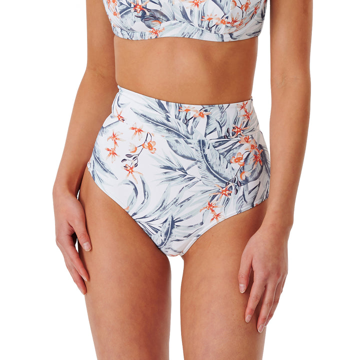 Rip Curl Diamond Bay Cheeky Bikini Bottom - Women's Light Blue