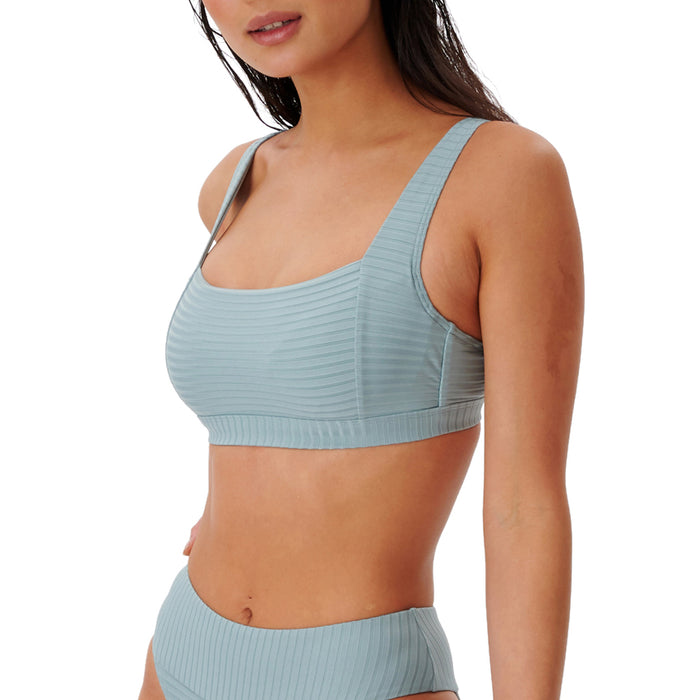 Rip Curl Premium Surf D-DD Swim Top - Women's Slate