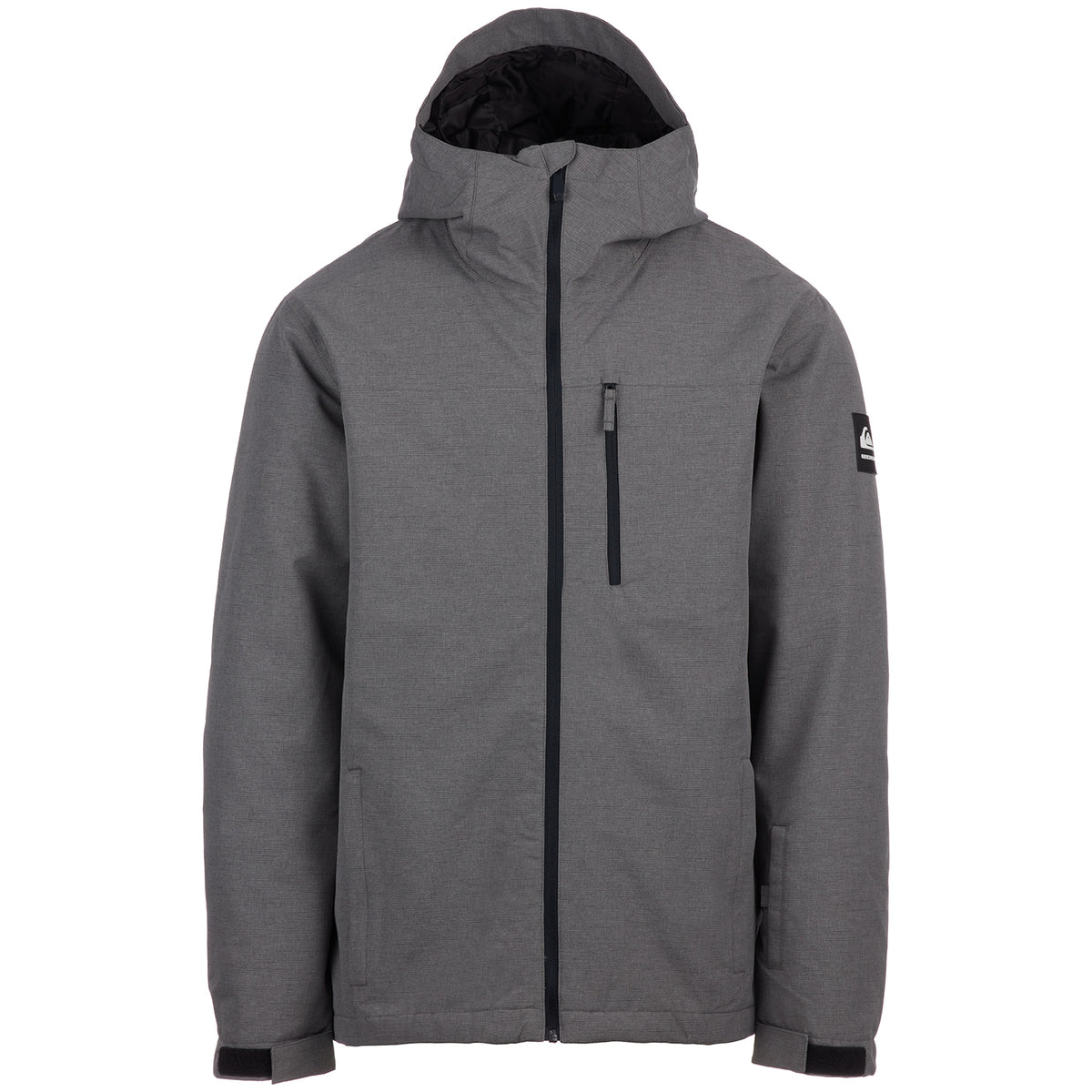 Quiksilver Morton Jacket - Men's Heather Grey
