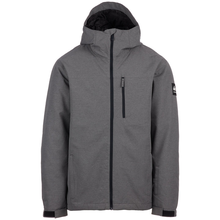 Quiksilver Morton Jacket - Men's Heather Grey
