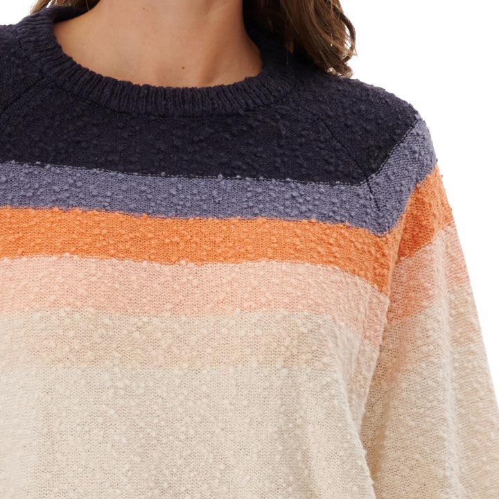 Rip Curl Melting Waves Sweater - Women's Off White