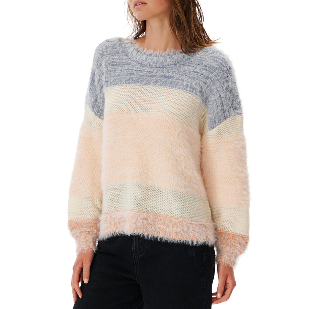 Rip Curl Surf Treehouse Knit Sweater - Women's Multi