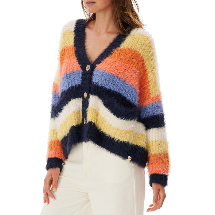 Rip Curl Melting Waves Cardigan - Women's Multi