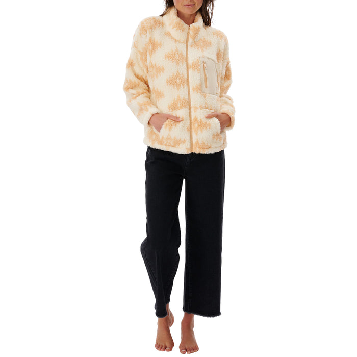 Rip Curl Waves Ploar Fleece - Women's Sand