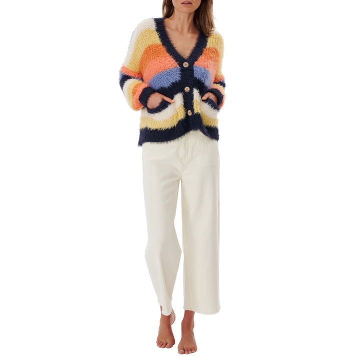 Rip Curl Melting Waves Cardigan - Women's Multi