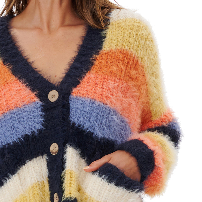 Rip Curl Melting Waves Cardigan - Women's Multi