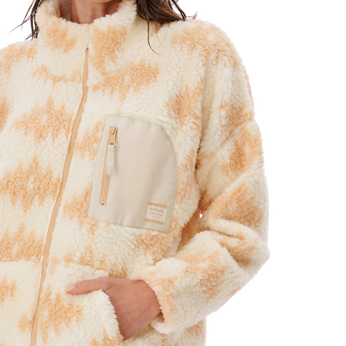 Rip Curl Waves Ploar Fleece - Women's Sand
