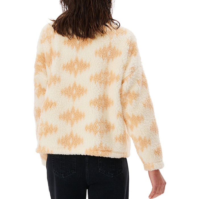 Rip Curl Waves Ploar Fleece - Women's Sand