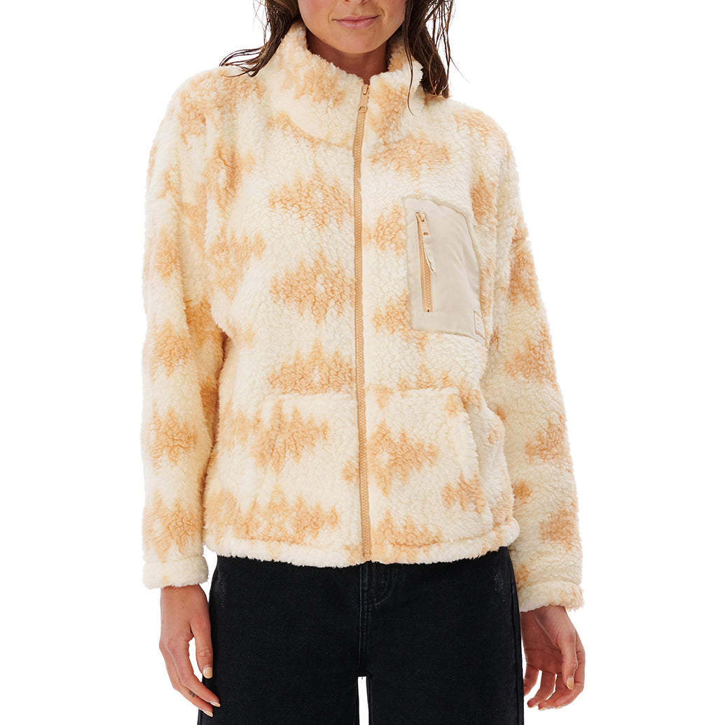 Rip Curl Waves Ploar Fleece - Women's Sand