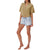 Rip Curl Premium Linen Shirt - Women's Light Olive