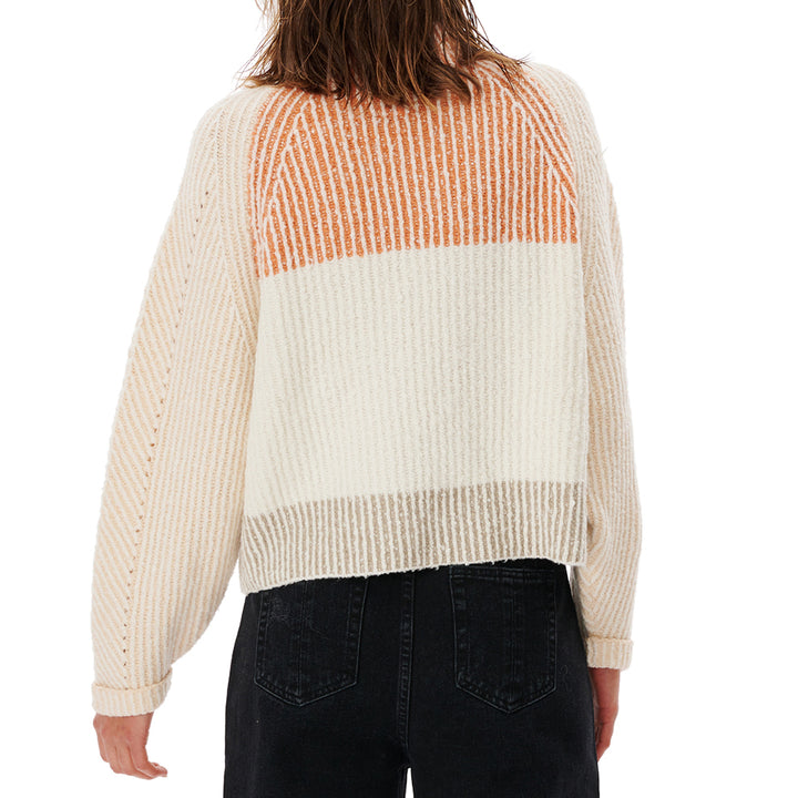 Rip Curl Seeker Crew Sweater - Women's Natural