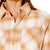 Rip Curl Count Flannel Shirt - Women's Dusk Pink